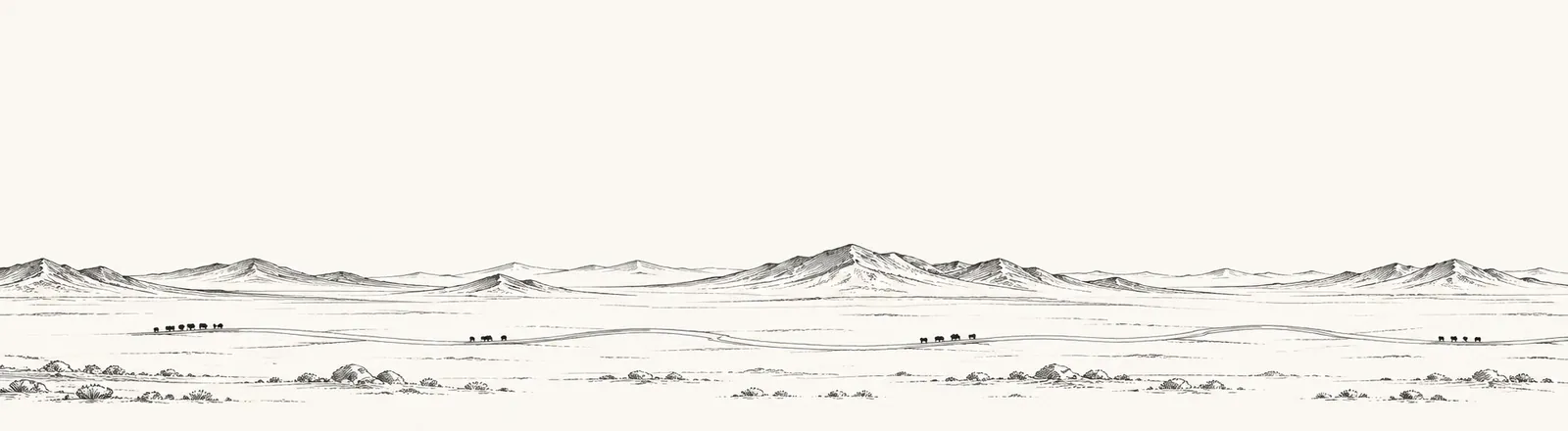 Gravür · kervan yolu