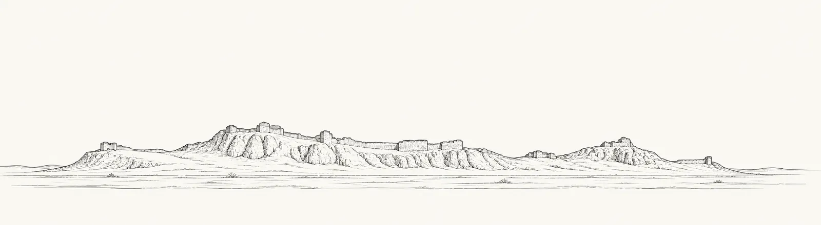 Gravür · kale silueti